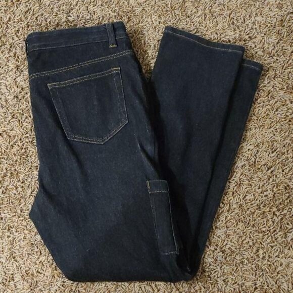 LL Bean Classic Fit Size 10R Jeans - Picture 3 of 5